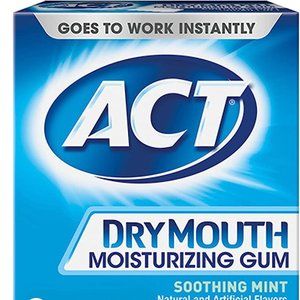 ACT Dry Mouth Moisturizing Gum